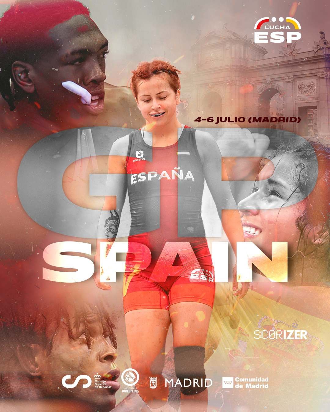 Comienza el XXIII Gran Premio de Espa&ntilde;a de Luchas Ol&iacute;mpicas